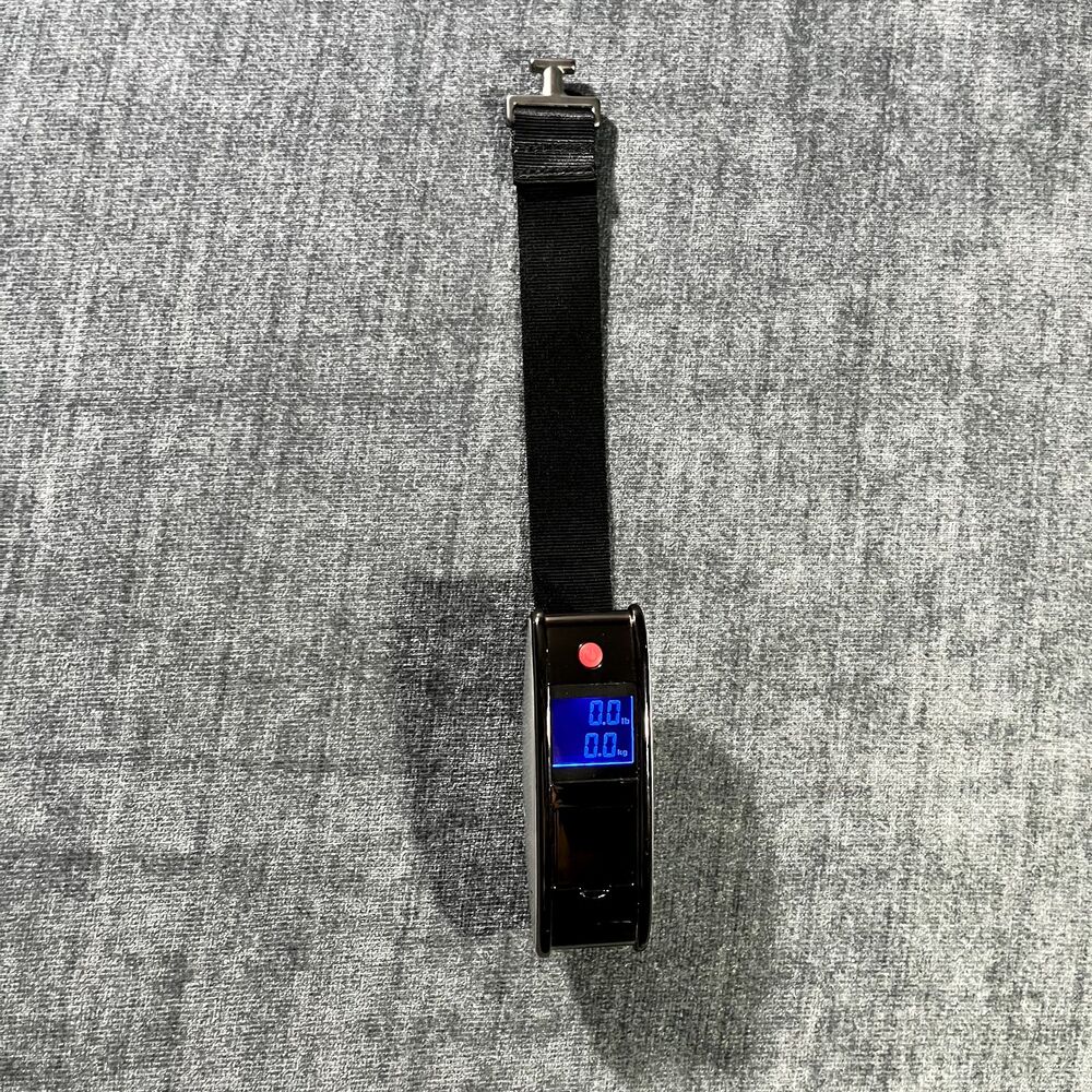 Tumi Digital Electronic Weighing Luggage Scale Travel Accessories